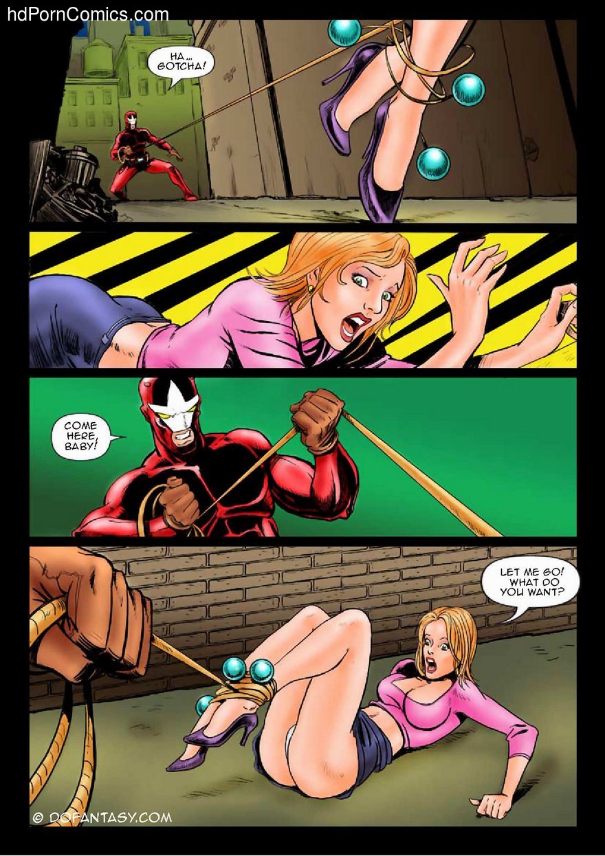Dofantasy- Bondage Night Stalker 112 free sex comic